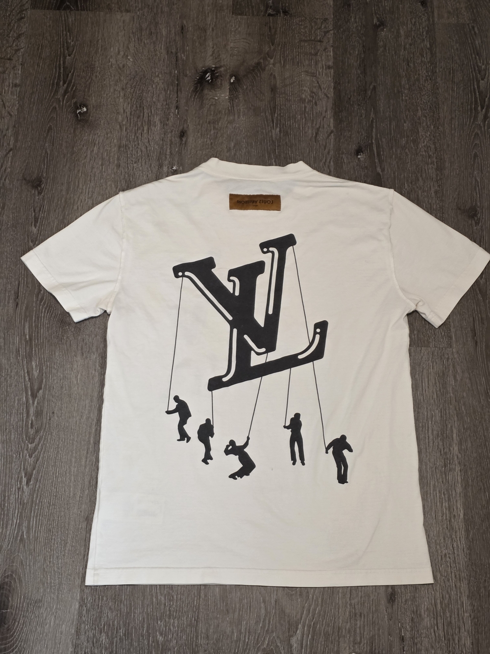 Louis Vuitton Inside Out Puppets T Shirt Mens Medium